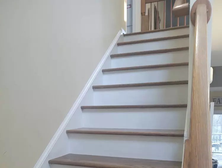 Stairway Refinishing